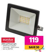 Eurolux 20W LED Floodlight