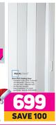 Mainstays 6mm PVC Folding Door