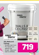 Fired Earth 20L Walls & Ceilings