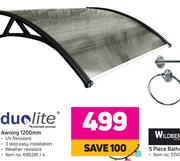 Duolite Awning 1200mm