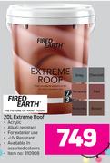 Fired Earth 20L Extreme Roof