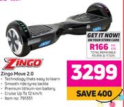 Special Zingo Move 2.0 m.guzzle .za