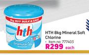HTH 8Kg Mineral Soft Chlorine-Each