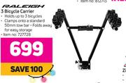 Raleigh 3 Bicycle Carrier