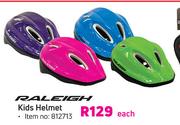 Raleigh Kids Helmet-Each