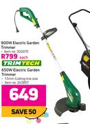Trimtech 900W Electric Garden Trimmer-Each