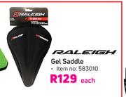 Raleigh Gel Saddle-Each