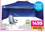 Campmaster 3 x 4.5 Gazebo