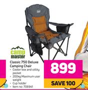 Campmaster Classic 750 Deuxe Camping Chair