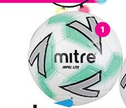 Mitre Impel Lite 360 Size 5 Soccer Ball-Each
