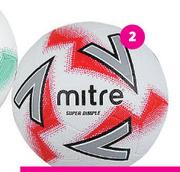 Mitre Super Dimple Size 5 Soccer Ball-Each
