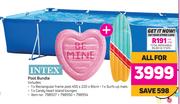Intex Pool Bundle