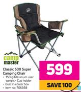 Campmaster Classic 500 Super Camping Chair