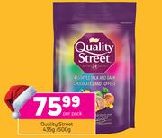 Quality Street-435g/500g Per Pack