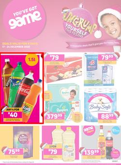 Game Western Cape Food : Ungrump Yourself This Festive (17 December - 24 December 2020), page 1