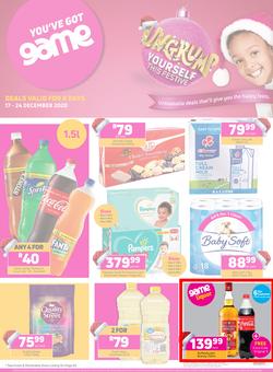 Game Western Cape Food : Ungrump Yourself This Festive (17 December - 24 December 2020), page 1