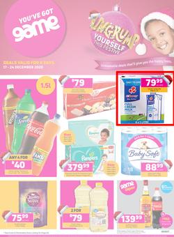 Game Western Cape Food : Ungrump Yourself This Festive (17 December - 24 December 2020), page 1