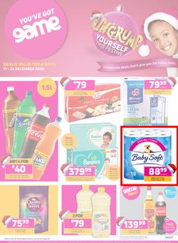 Game Western Cape Food : Ungrump Yourself This Festive (17 December - 24 December 2020), page 1