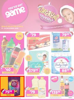 Game Western Cape Food : Ungrump Yourself This Festive (17 December - 24 December 2020), page 1