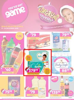Game Western Cape Food : Ungrump Yourself This Festive (17 December - 24 December 2020), page 1