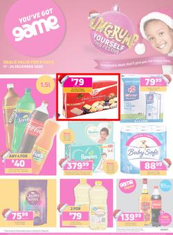 Game Western Cape Food : Ungrump Yourself This Festive (17 December - 24 December 2020), page 1
