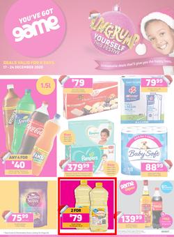 Game Western Cape Food : Ungrump Yourself This Festive (17 December - 24 December 2020), page 1