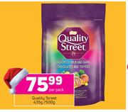 Quality Street-435g/ 500g Per Pack
