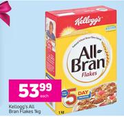 Kellogg's All Bran Flakes-1Kg Each