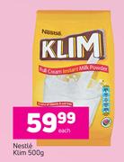 Nestle Klim-500g Each