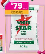 White Star Super Maize Meal-10Kg Each