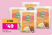 Ace Quick Cook Samp-For 4 x 1Kg