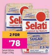 Selati White Sugar-For 2 x 2.5Kg