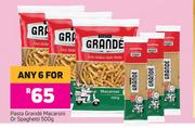 Pasta Grande Macaroni Or Spaghetti-For Any 6 x 500g