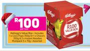 Kellogg's Value Box Assorted-Per Box