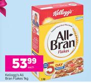 Kellogg's All Bran Flakes-1kg Each