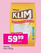 Nestle Klim-500g Each