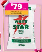 White Star Super Maize Meal-10kg Each