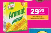 Knorr Aromat Seasoning Refill-200g Per Pack