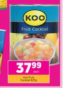 Koo Fruit Cocktail-825g Each