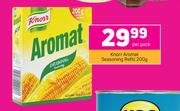 Knorr Aromat Seasoning Refill-200g Per Pack