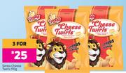 Simba Cheese Twirls-For 3 x 110g