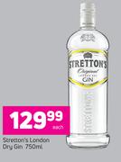 Stretton's London Dry Gin-750ml