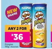 Pringles Assorted-For Any 2 x 110g
