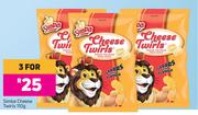 Simba Cheese Twirls-For 3 x 110g