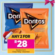 Doritos Corn Chips Assorted-For Any 2 x 150g