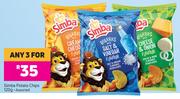 Simba Potato Chips Assorted-For Any 3 x 120g