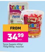 Toros Sweets Assorted-450g/ 750g/ 900g Each