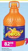 Brookes Oros Orange Squash-5Ltr Each