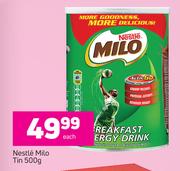 Nestle Milo Tin-500g Each