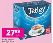 Tetley Tagless Teabags-102's Each